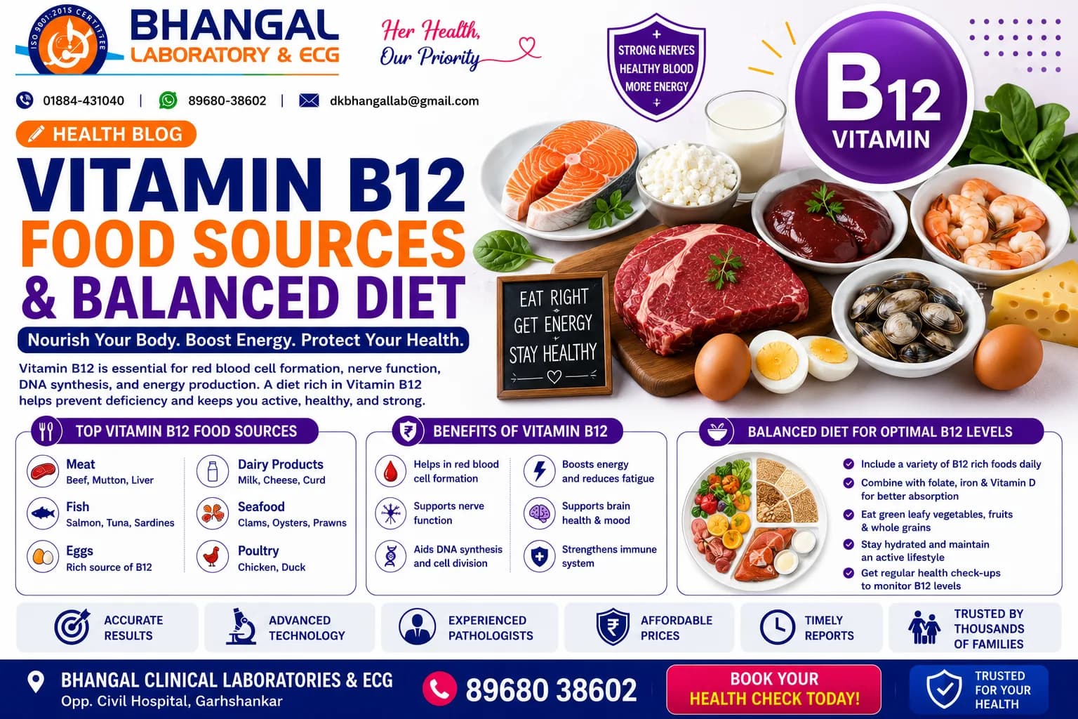Vitamin B12 Rich Foods