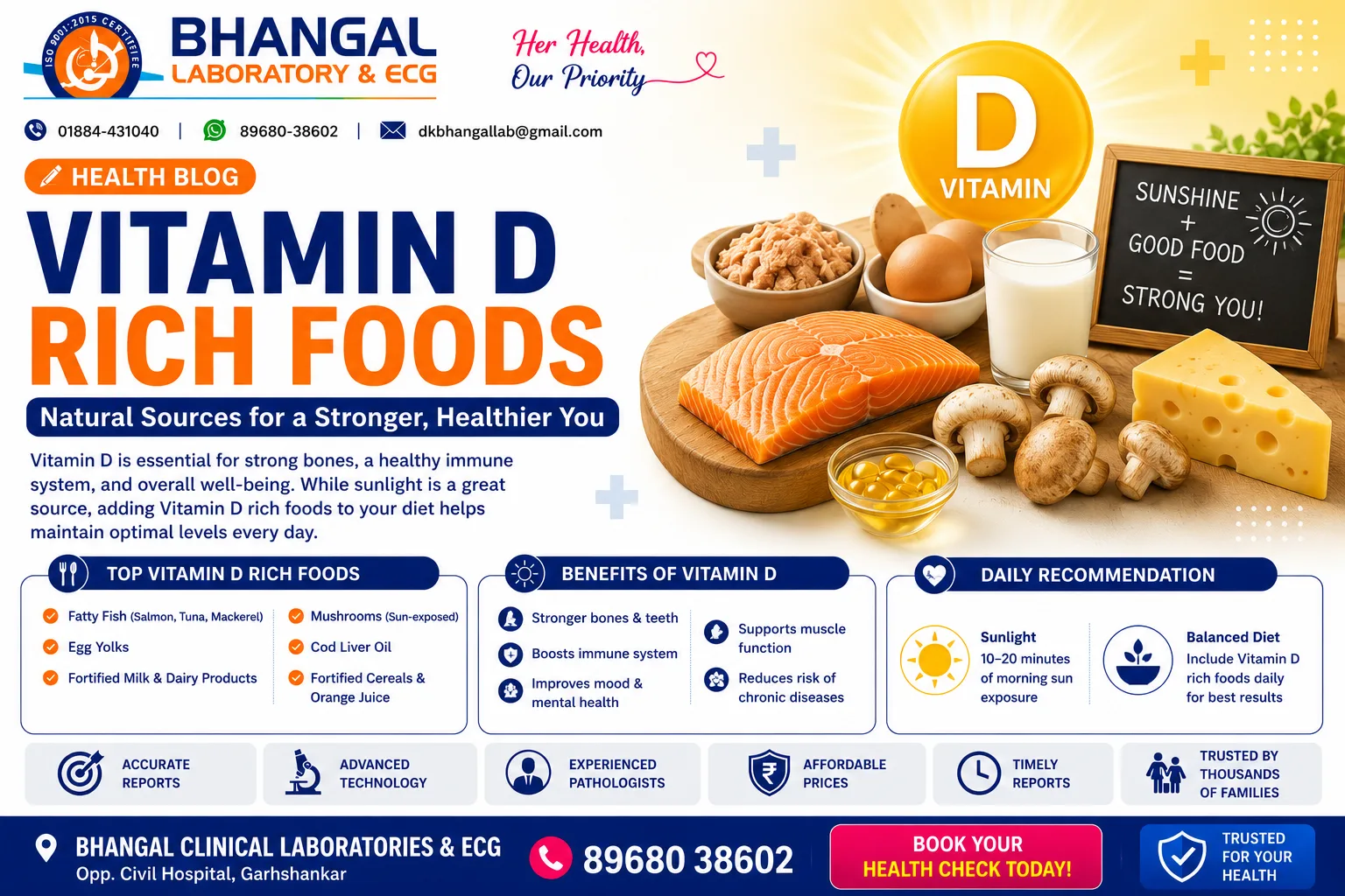 Vitamin D Rich Foods