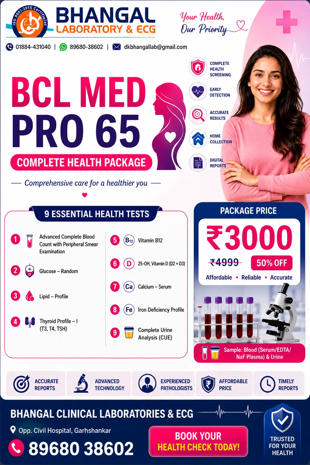 BCL MED Pro 65 Package
