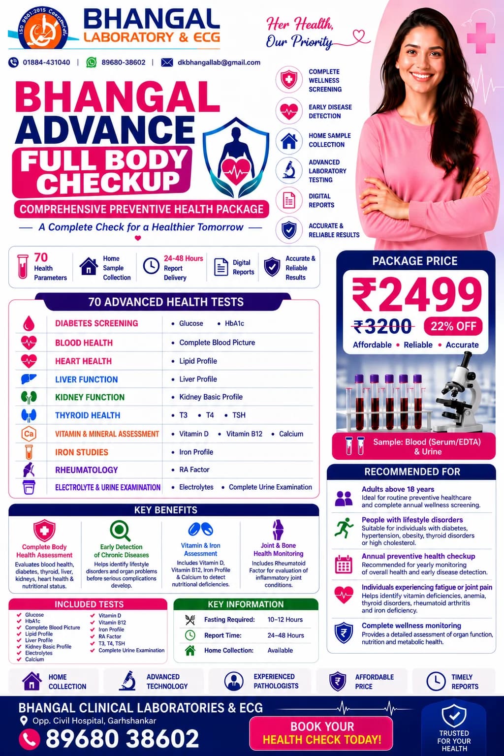 Bhangal Advance Full Body Checkup